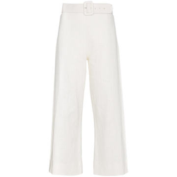 Skipper linen trousers