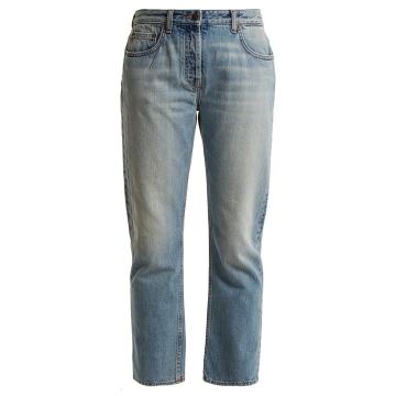 Ashland mid-rise straight-leg jeans