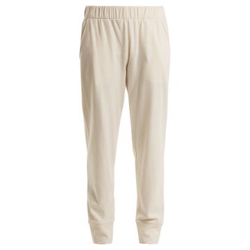 Debie wool-blend track pants