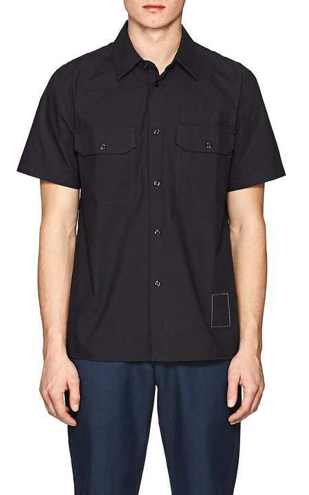 Mechanic Cotton Poplin Shirt展示图