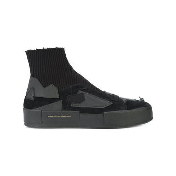 Court Platform Han hi-top sneakers