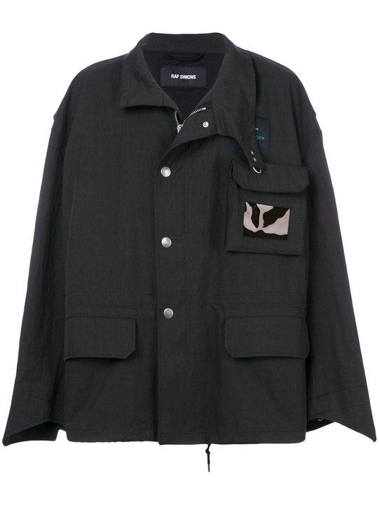 utilitarian oversized jacket展示图