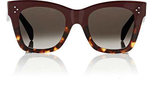 Squared Cat-Eye Sunglasses展示图