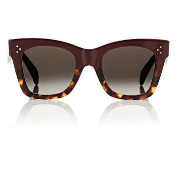 Squared Cat-Eye Sunglasses