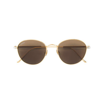 round frame sunglasses