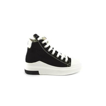 Black Leather Sneaker