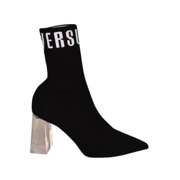 Versus Sock Heeled Boots