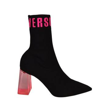 Versus Sock Heeled Boots