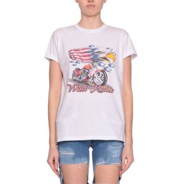 Forte Couture Wild Rider Cotton T-shirt