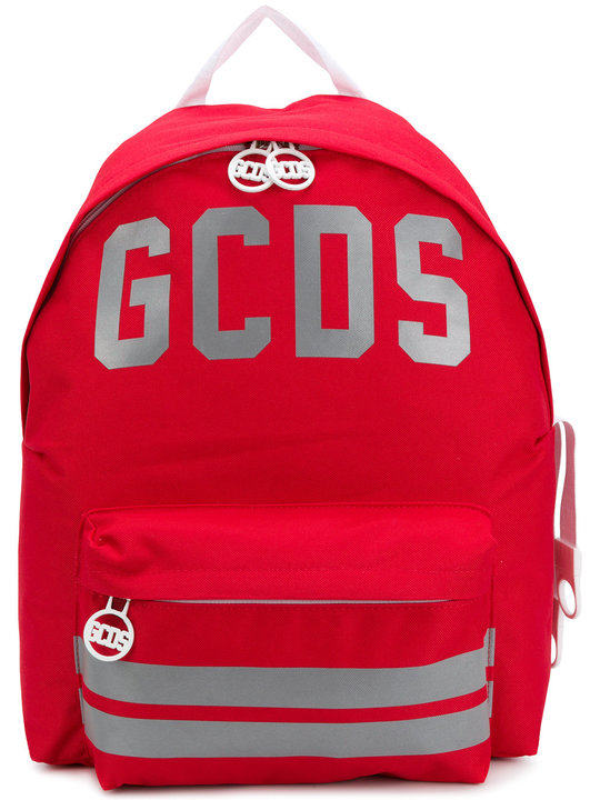 logo print backpack展示图