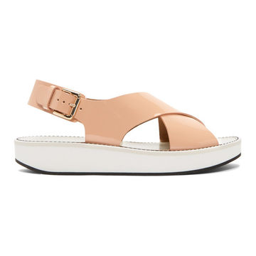 Pink Patent Avalon Sandals