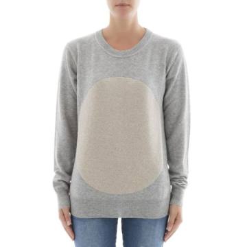 Grey Wool Sweatshirt