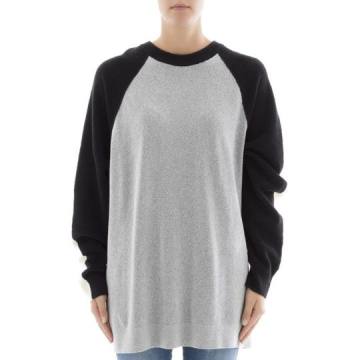 Grey Polyamide Sweatshirt