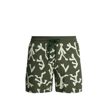 Moorise Danse du Feu-print swim shorts