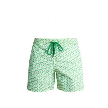 Moorea Micro Turtles Hawaï-print swim shorts