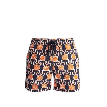 Moorea Primitive Turtles-print swim shorts