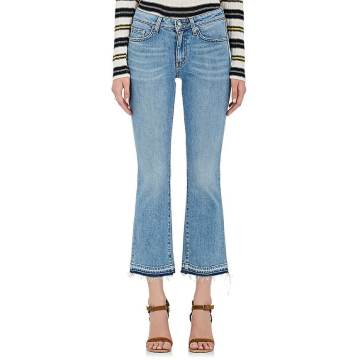 Gia Crop Flared Jeans