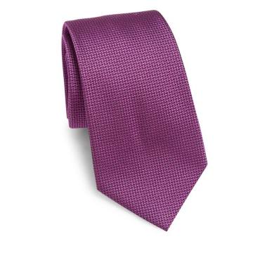 Textured Silk Tie