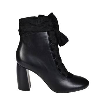 Anna F. Classic Lace-Up Boots