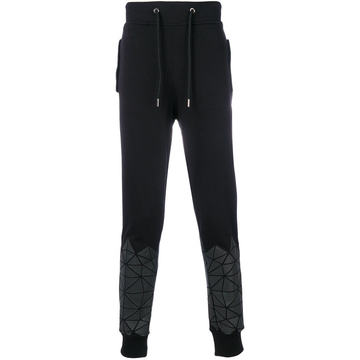 loose track trousers