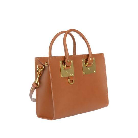 Sophie Hulme Medium Albion Box Bag展示图