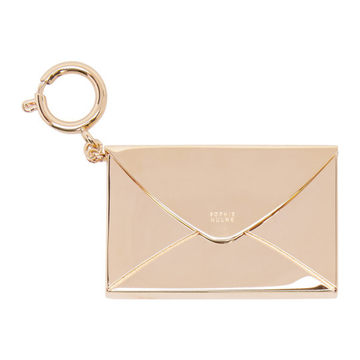 Gold Stationary Envelope Keychain