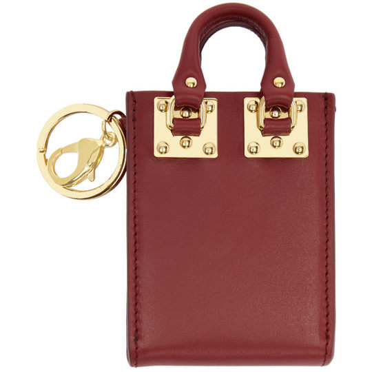 Burgundy Albion Tote Keychain展示图