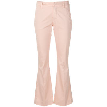 flared trousers