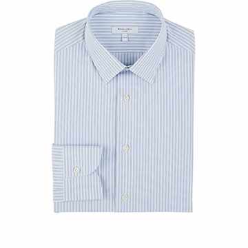 Striped Cotton Dress Shirt