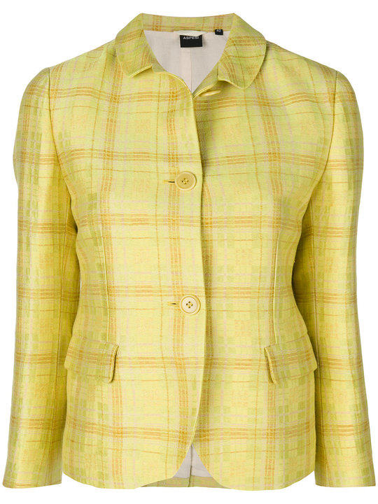 plaid shirt jacket展示图