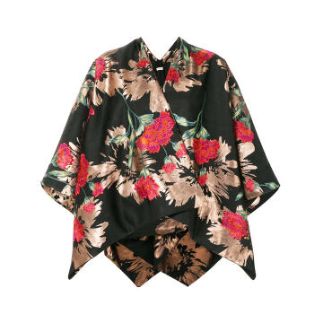 floral print kimono jacket