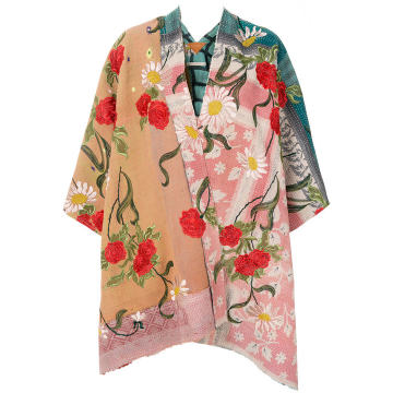 floral print kimono jacket