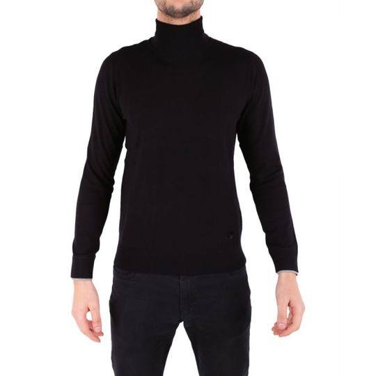 Armani Jeans Viscose Blend Turtleneck展示图