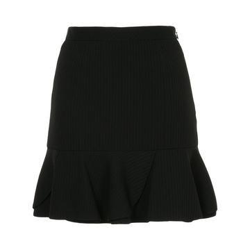 flared short skirt