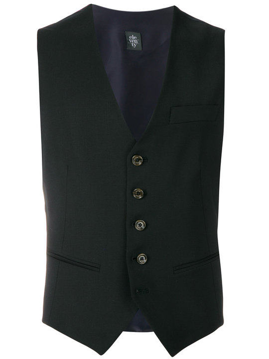 tailored fitted waistcoat展示图