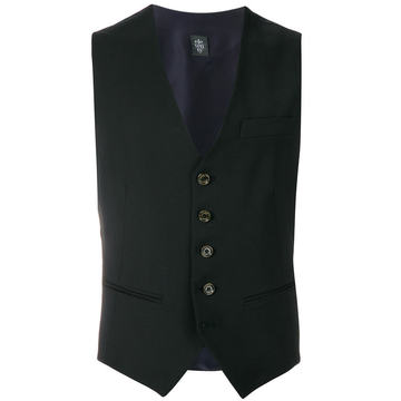 tailored fitted waistcoat