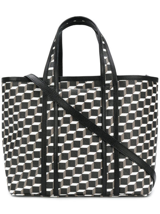 cube print tote bag展示图