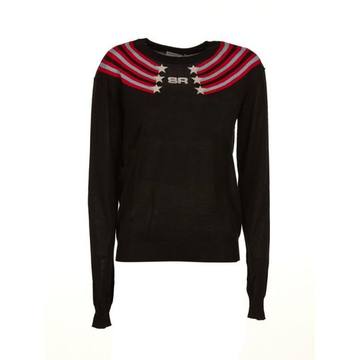 Sonia Rykiel Paris Printed Sweatshirt