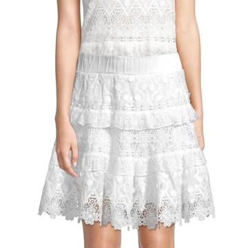 Jacqueline Lace Mini Skirt