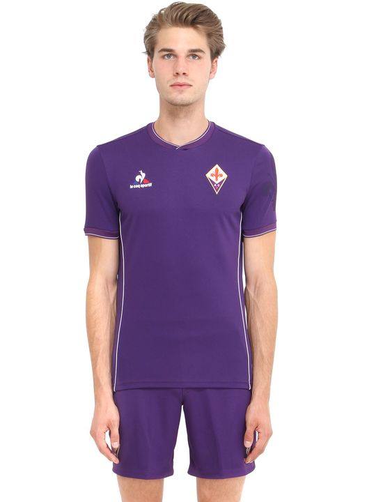 "OFFICIAL ACF FIORENTINA"足球队服展示图