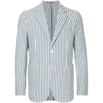 pinstripe blazer