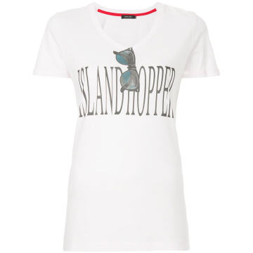 Island Hopper印花T恤
