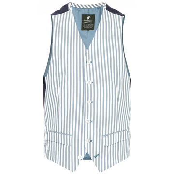 pinstripe waistcoat