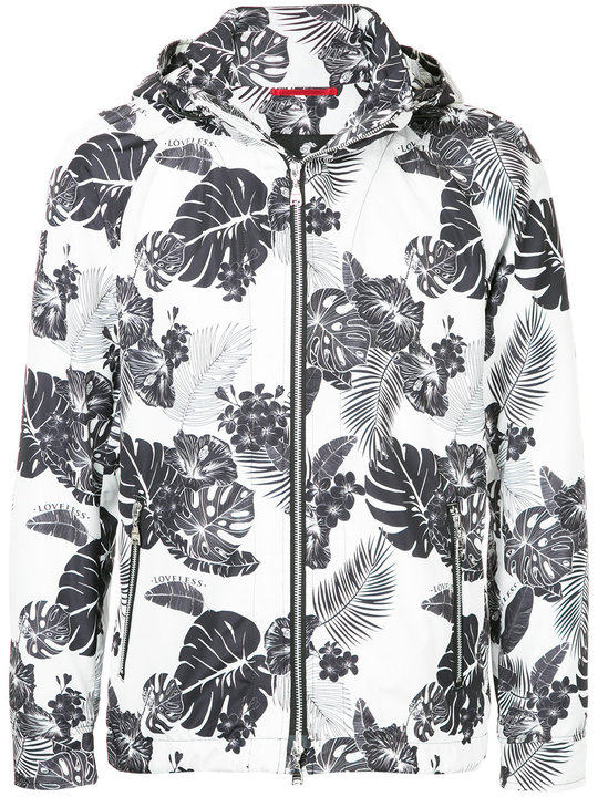 tropical print jacket展示图