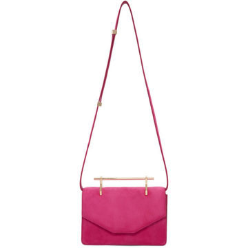 Pink Suede Indre Bag