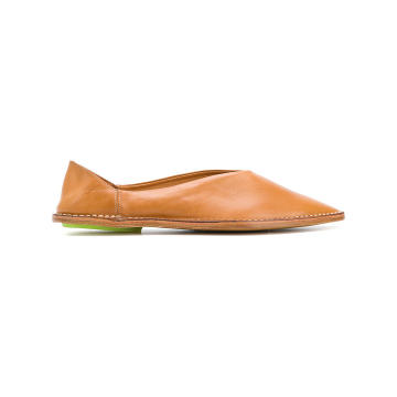 babouche slip-on shoes
