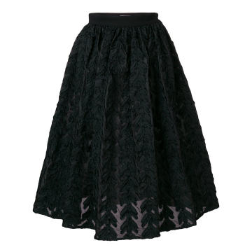 brocade full skirt