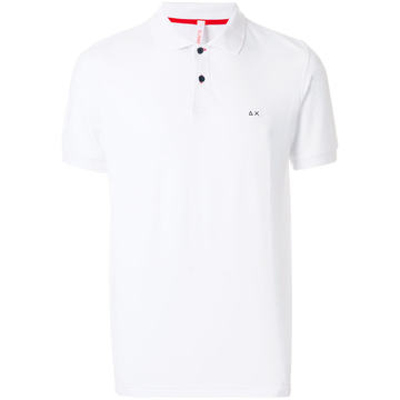 small logo polo shirt