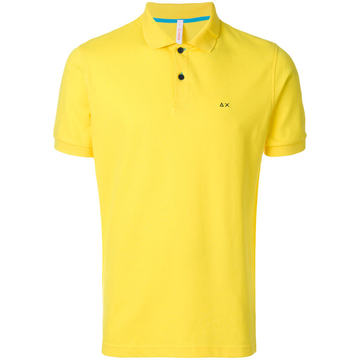 short sleeved polo shirt