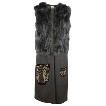 Caban Romantic Gilet Long Coat